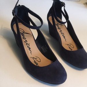 American Rag Miley Chop Out Wedges